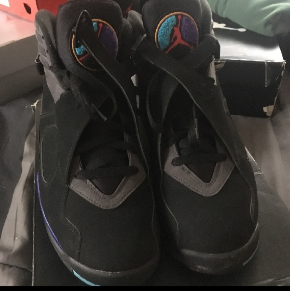 Jordan Aqua 8s